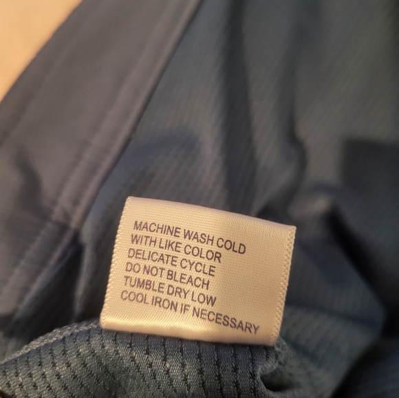 Le Verde Blue Mini Skort with Zip Pockets..Super Cute - Picture 13 of 14